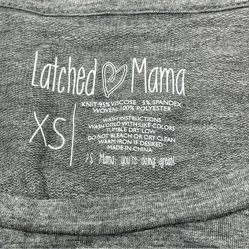 Latched Mama Nursing Long Sleeve Tops size XS lot of 4 - Picture 11 of 16